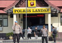 Dihadapan Personel Polres Landak, Kabid Propam Polda Kalbar Tegaskan Tidak Ada Toleransi Personel Terlibat Penyalahgunaan Narkoba