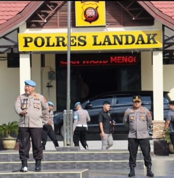 Dihadapan Personel Polres Landak, Kabid Propam Polda Kalbar Tegaskan Tidak Ada Toleransi Personel Terlibat Penyalahgunaan Narkoba