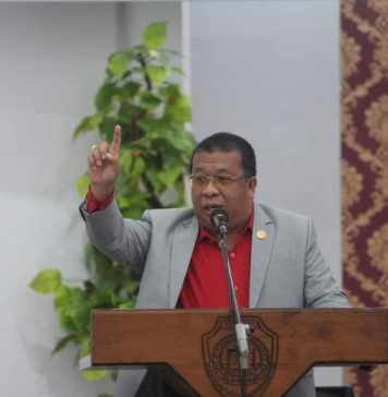 Dewan Hadiri Forum Konsultasi Publik RKPD Kabupaten Landak Tahun 2024