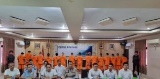 Kecamatan Ngabang Masuk Dalam Wilayah Peredaran Narkoba Tertinggi di Landak