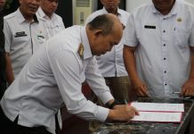 Pj. Bupati Samuel Buka Forum Konsultasi Publik Penyusunan RKPD Landak Tahun 2024