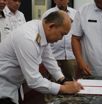 Pj. Bupati Samuel Buka Forum Konsultasi Publik Penyusunan RKPD Landak Tahun 2024