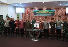 Pj. Bupati Landak Sebut Adanya TMMD Bantu Pemerintah Dalam Percepaatan Pembangunan Fisik dan Non Fisik