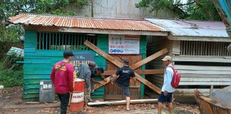 Diduga Keterlambatan Pembayaran Gaji Angkutan, Aset Kantor PT. SSS Disegel