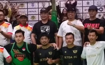 Taklukan Dispora FC Dengan Skor 6-2, Sekda FC Melaju ke Final