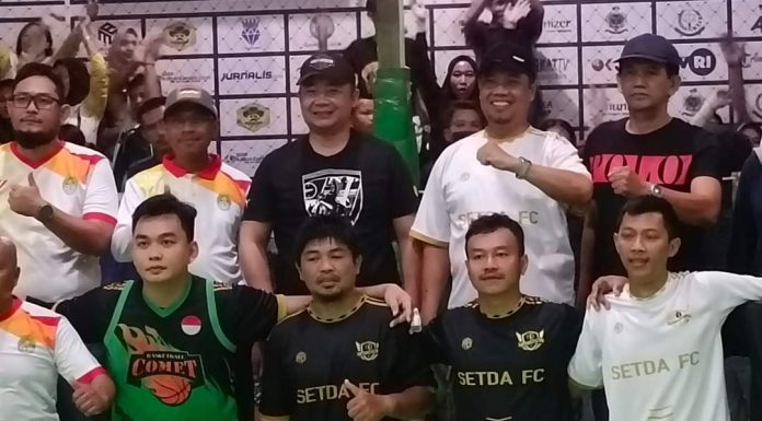 Taklukan Dispora FC Dengan Skor 6-2, Sekda FC Melaju ke Final
