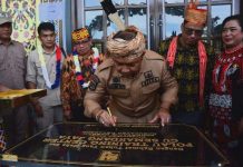 Sekda Ketapang Resmikan Gedung Polau Training Center KSP CU Semandang Jaya Simpang Hulu