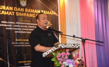 Sekda Ketapang Tekankan Jaga Sinergisitas Dengan Semua Pihak Dalam Bekerja