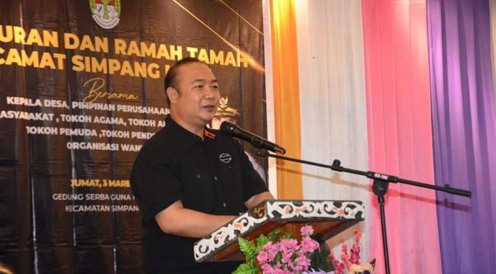 Sekda Ketapang Tekankan Jaga Sinergisitas Dengan Semua Pihak Dalam Bekerja