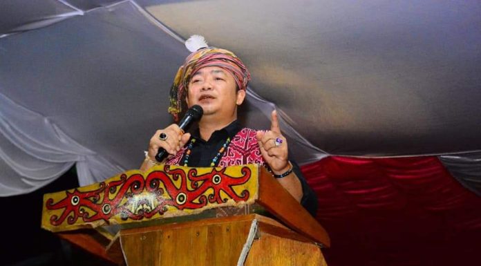 Gawai Dayak Bejujokng ke-XII Desa Gema Simpang Dua Resmi Ditutup