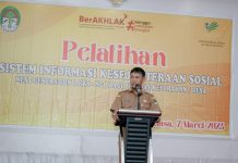 Buka Pelatihan SIKS-NG, Wabup Farhan Harapkan Desa Berikan Data Faktual Dengan Kondisi Dilapangan