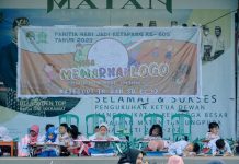 Antusias Pelajar Ikuti Lomba Mewarnai Logo Hari Jadi Ketapang ke- 605