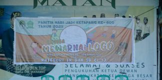Antusias Pelajar Ikuti Lomba Mewarnai Logo Hari Jadi Ketapang ke- 605