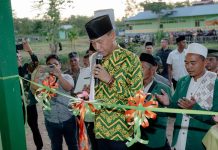 Wabup Ketapang Farhan Resmikan Asrama Santri Putri Ponpes Al-Hidayah