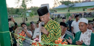Wabup Ketapang Farhan Resmikan Asrama Santri Putri Ponpes Al-Hidayah