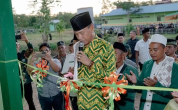 Wabup Ketapang Farhan Resmikan Asrama Santri Putri Ponpes Al-Hidayah