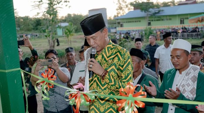 Wabup Ketapang Farhan Resmikan Asrama Santri Putri Ponpes Al-Hidayah