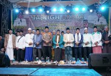Wabup Ketapang Hadiri Tabligh Akbar Sambut Bulan Suci Ramadhan di Masjid Al-Hidayah Sungai Kelik