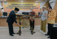 Pemkab Ketapang Launching Dokumen Masterplan Karhutla Berbasis Tata Kelola Gambut