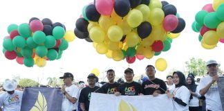 Pantun Sekda Pada Kegiatan Senam Massal Rangkaian Peringatan Hari Jadi Kota Ketapang Ke-605