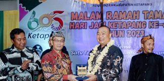 Sekda Ajak Masyarkat Kompak Bangun Ketapang