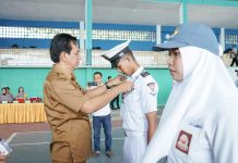136 Pelajar Tingkat SMA, SMK dan MA di Ketapang Ikuti Seleksi Calon Anggota Paskibraka