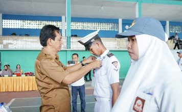 136 Pelajar Tingkat SMA, SMK dan MA di Ketapang Ikuti Seleksi Calon Anggota Paskibraka