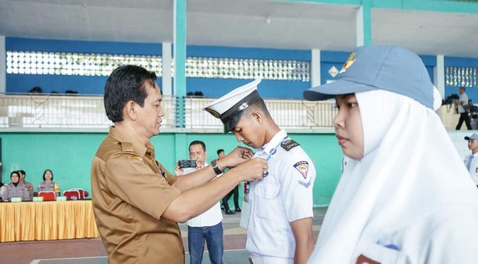 136 Pelajar Tingkat SMA, SMK dan MA di Ketapang Ikuti Seleksi Calon Anggota Paskibraka