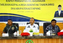 121 Desa di Ketapang Akan Gelar Pilkades Serentak 2023