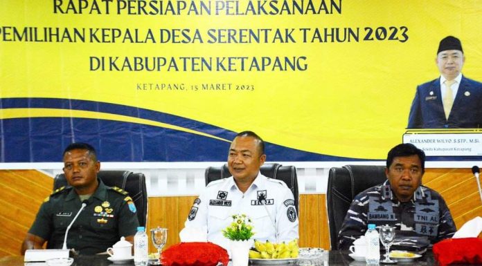 121 Desa di Ketapang Akan Gelar Pilkades Serentak 2023