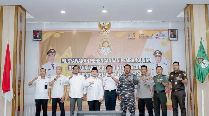 Musrenbang RKPD 2024 Kabupaten Ketapang Diharapkan Mampu Akomodir Kebutuhan Masyarakat