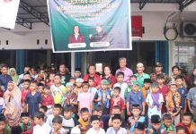 Antusias Puluhan Anak Ikuti Sunat Masal Rangkaian HUT ke-49 PPNI dan 1 Abad Nahdlatul Ulama