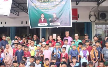 Antusias Puluhan Anak Ikuti Sunat Masal Rangkaian HUT ke-49 PPNI dan 1 Abad Nahdlatul Ulama
