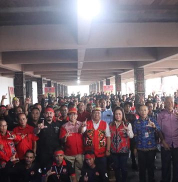 Heri Saman Apresiasi Keberadaan Ormas Bala Dayak Dinilai Bantu Masyarakat dan Pemerintah