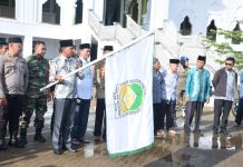 Pawai Ta’aruf Mobil Hias Dan Odong-Odong Sambut Bulan Suci Ramadhan di Ketapang