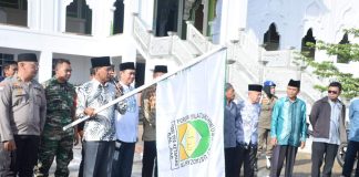 Pawai Ta’aruf Mobil Hias Dan Odong-Odong Sambut Bulan Suci Ramadhan di Ketapang