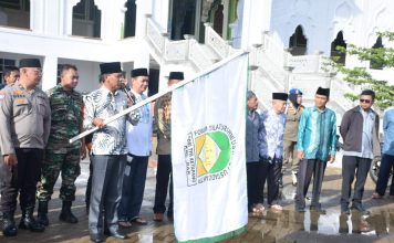 Pawai Ta’aruf Mobil Hias Dan Odong-Odong Sambut Bulan Suci Ramadhan di Ketapang