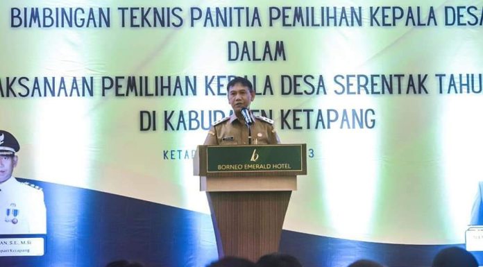 121 Desa di Ketapang Akan Ikuti Pilkades Serentak, Persiapan Terus Dimatangkan