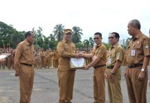 Aparatus Sipil Negara Pemkab Ketapang Diminta Prima Dalam Beri Pelayanan Kepada Masyarakat