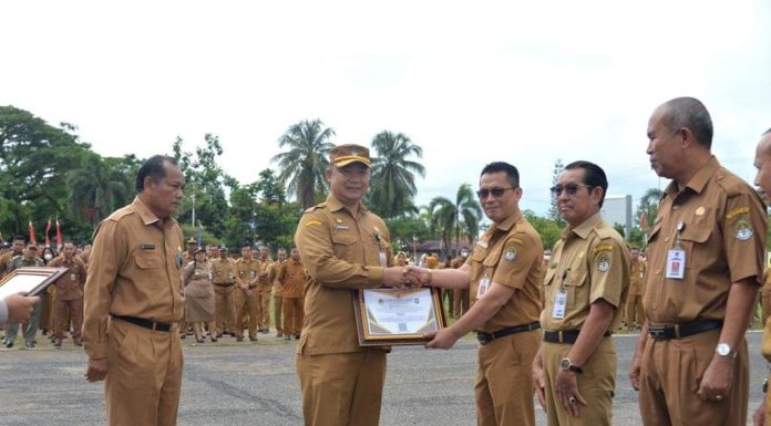Aparatus Sipil Negara Pemkab Ketapang Diminta Prima Dalam Beri Pelayanan Kepada Masyarakat