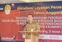 Pemkab Ketapang Beri Kepastian dan Perlindungan Berusaha Bagi Pelaku UMKM