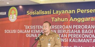 Pemkab Ketapang Beri Kepastian dan Perlindungan Berusaha Bagi Pelaku UMKM