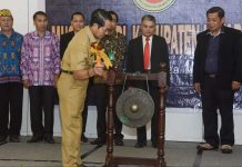 Asisten Setda Ketapang Buka Musyawarah Persekutuan Gereja Pentakosta Indonesia