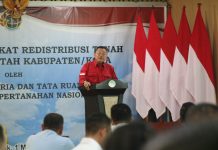 Cornelis Usulkan Penambahan Jatah PTSL di Kalbar Kepada Kementerian ATR/BPN