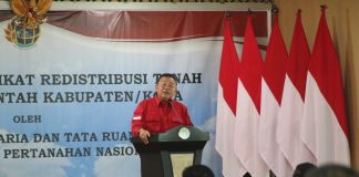 Cornelis Usulkan Penambahan Jatah PTSL di Kalbar Kepada Kementerian ATR/BPN