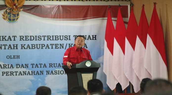 Cornelis Usulkan Penambahan Jatah PTSL di Kalbar Kepada Kementerian ATR/BPN