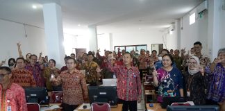 450 PNS Pemkab Landak Ikuti Penilaian Kompetensi dan Potensi Tahun 2023