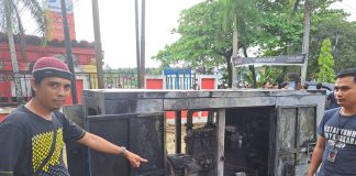 Polisi Beberkan Dugaan Sementara Penyebab Kebakaran Mesin Genset Milik Toko Mr DIY