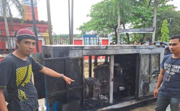 Polisi Beberkan Dugaan Sementara Penyebab Kebakaran Mesin Genset Milik Toko Mr DIY