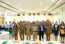 Tingkatkan Kapasitas Pengelolaan Keuangan Desa Melalui Transaksi Non Tunai, Aparatur Desa se-Kabupaten Landak Ikuti Bimtek CMS